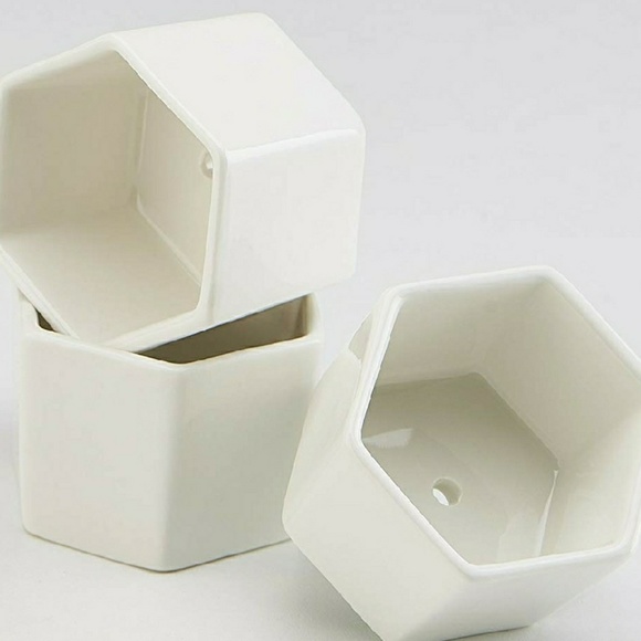 Hexagon honeycomb succulent planter - Picture 4 of 6